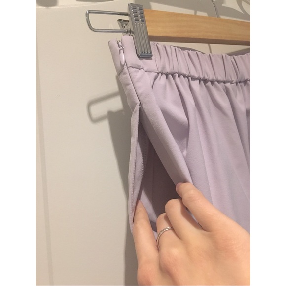 Uniqlo Dry Stretch High Waist Flare Skirt Size XS NWOT - Picture 7 of 9